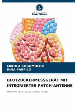 Blutzuckermessgerät Mit Integrierter Patch-Antenne