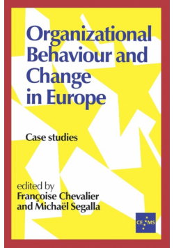 Organizational Behaviour and Change in Europe