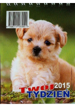 Kalendarz 2015 Twój tydzień B7