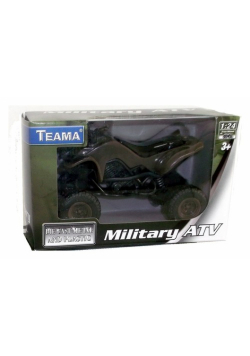 Teama Military ATV Quad 1:24