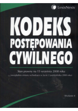 Kodeks postępowania cywilnego