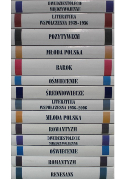 Historia Literatury Polskiej 14 tomów