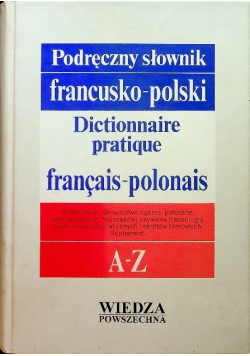 Podręczny słownik francusko polski