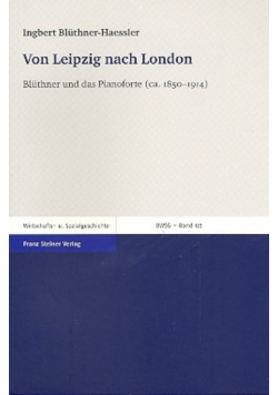 Von Leipzig Nach London Dedykacja Autora