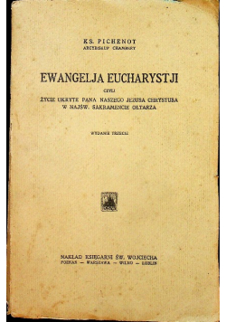 Ewangelja Eucharystji 1928 r.