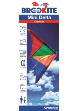 Brookite Latawiec Mini Delta