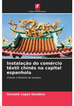Instalação do comércio têxtil chinês na capital espanhola