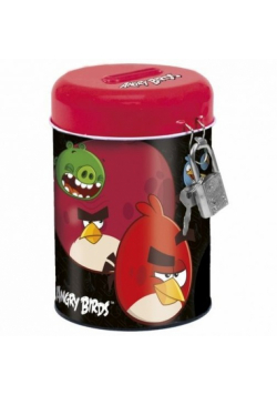 Skarbonka z kłódką Angry Birds