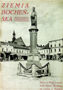 Ziemia bocheńska 1930 r.