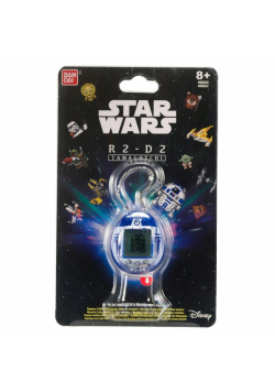 Star Wars R2-D2 Tamagotchi niebieski