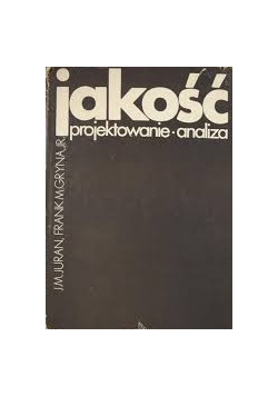 Jakość projektowanie, analiza