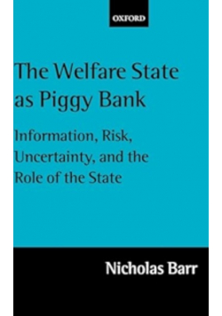 The Welfare State As Piggy Bank