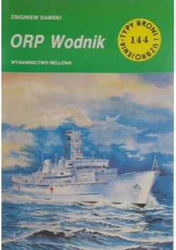 Typy broni i uzbrojenia Tom 144 ORP Wodnik