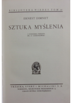 Sztuka myślenia