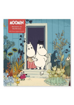 Puzzle 500 Muminki Mama, Tata i Mała Mi
