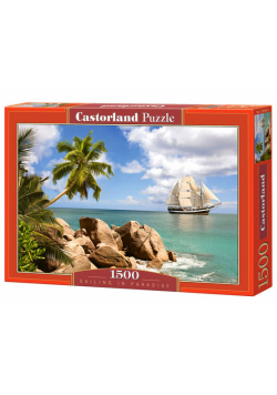 Puzzle 1500 Sailing in Paradise
