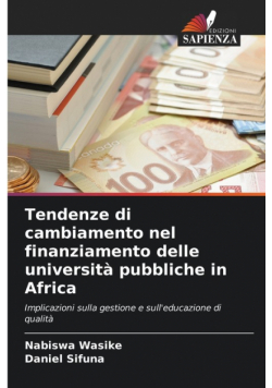 Tendenze di cambiamento nel finanziamento delle università pubbliche in Africa