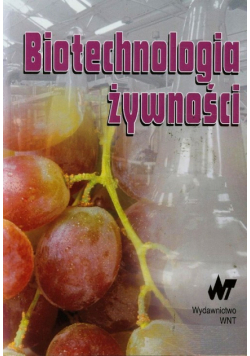 Reps Arnold - Biotechnologia żywności