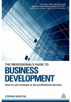 The Professional's Guide to Business Development