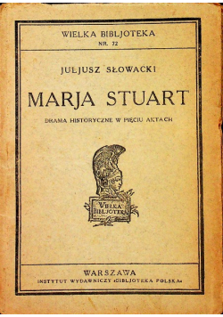 Marja Stuart 1832 r.