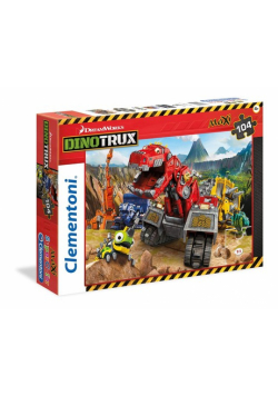 Puzzle Maxi SuperColor Dinotrux 104