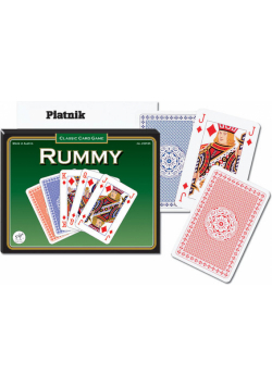 Karty do gry Piatnik 2 talie Remik