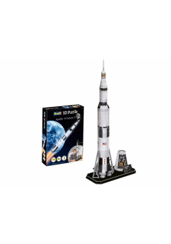 Puzzle 3D 136 Apollo 11 Saturn V