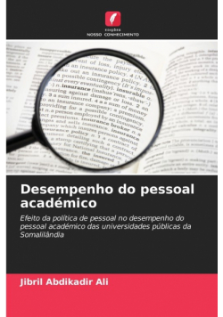 Desempenho do pessoal académico