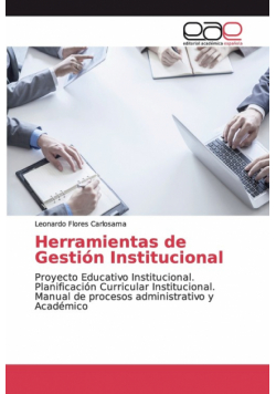 Herramientas de Gestión Institucional