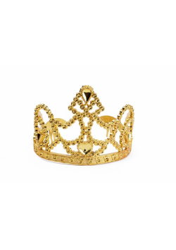 Tiara księżniczki złota