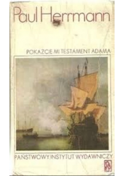 Pokażcie mi testament Adama