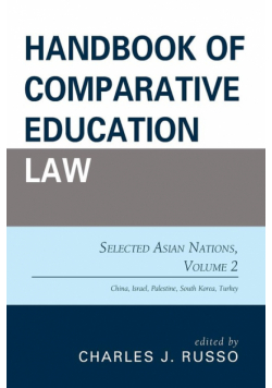 Handbook of Comparative Education Law