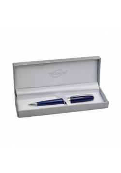 Długopis 20b400l niebieski etui