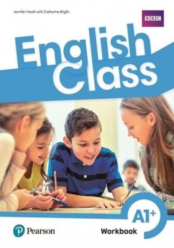 English Class A1+ WB PEARSON