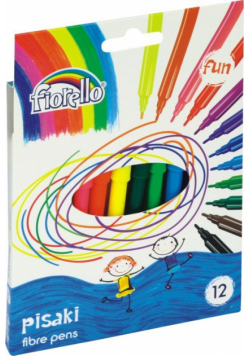 Pisaki Fiorello Fun 12 kolorów