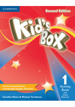 Kid's Box 1 Activity Book with Online Resources