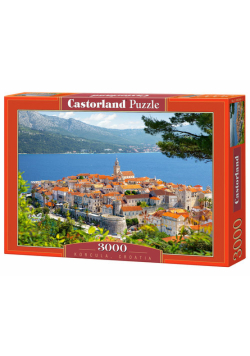 Puzzle Korcula, Croatia 3000