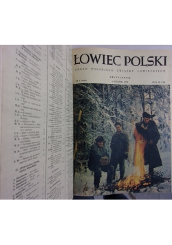 Łowiec Polski organ polskiego związku łowieckiego, 1973-94r.