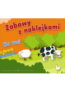 Zabawy z naklejkami Na wsi