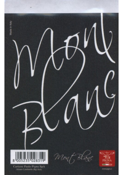 Notes A6 Mont Blanc w kratkę 70 kartek
