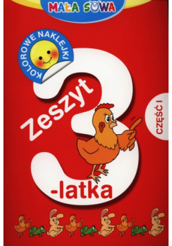 Mała sowa Zeszyt 3-latka Część 1