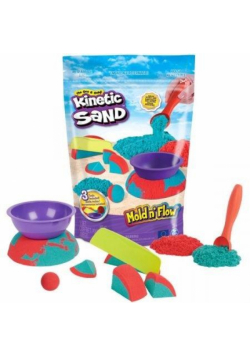 Kinetic Sand - Dwukolorowy piasek kinetyczny