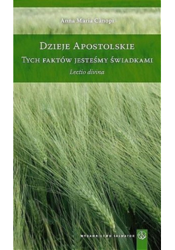 Dzieje Apostolskie Tych faktów jesteśmy świadkami