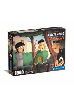 Puzzle 1000 Compact Zero Calcare