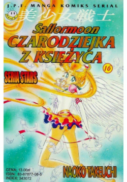 Czarodziejka z Księżyca Tom16