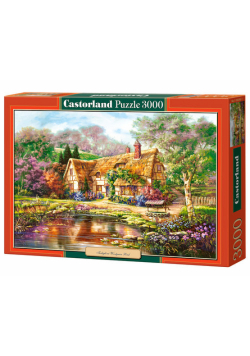 Puzzle Twilight at Woodgreen Pond 3000
