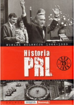 Wielka kolekcja 1944 - 1989 Historia PRL Tom 25