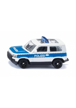 Land Rover Defender Policja