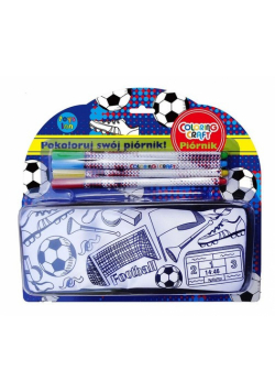 Piórnik Football + 4 markery