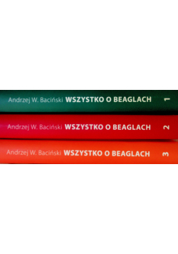 Wszystko o beaglach Tom 1 do 3